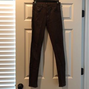 CitizensofHumanity highrise skinny jeans - size 27
